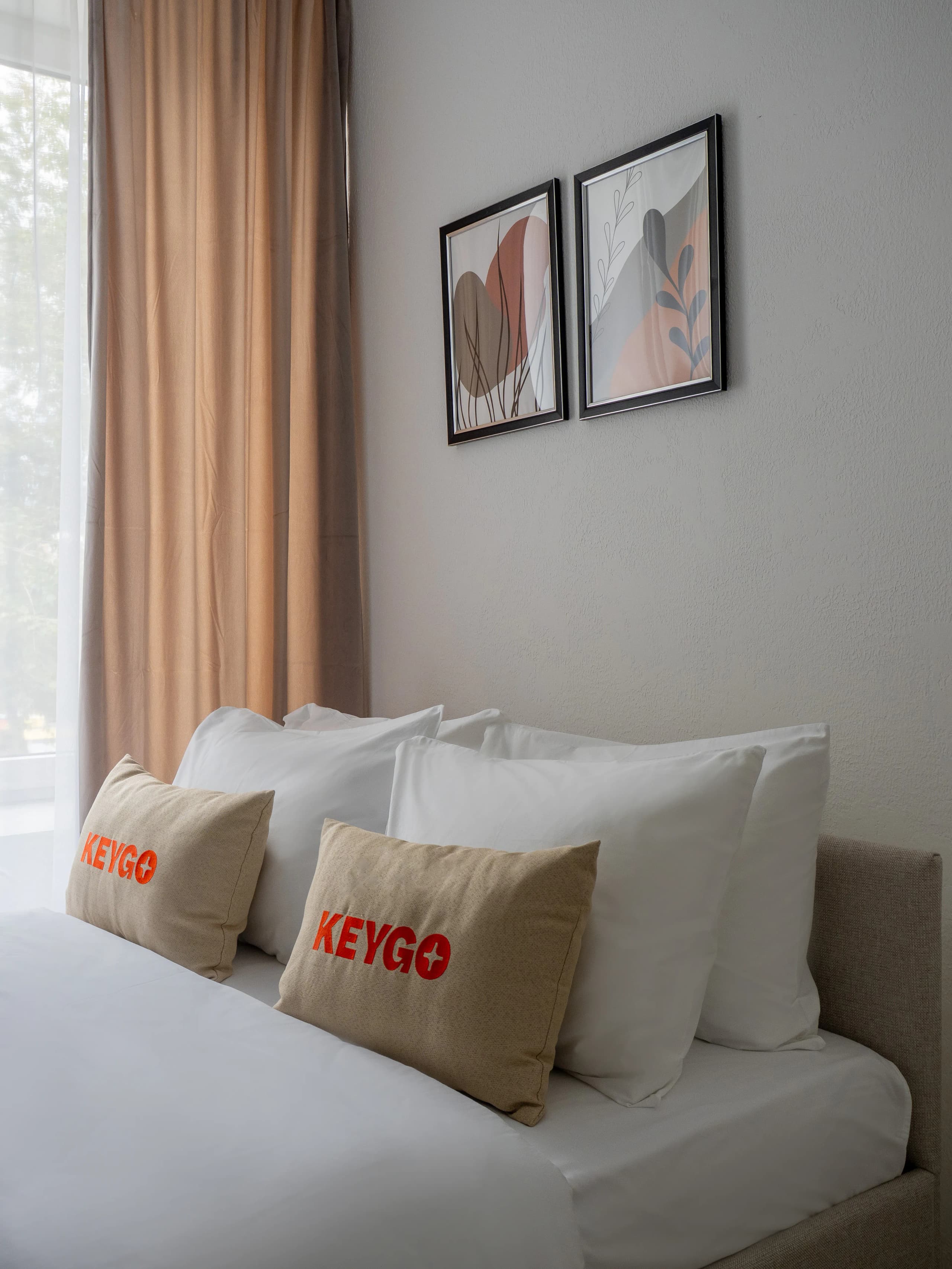 Студия KeyGo #1119 комфорт и уют в городе