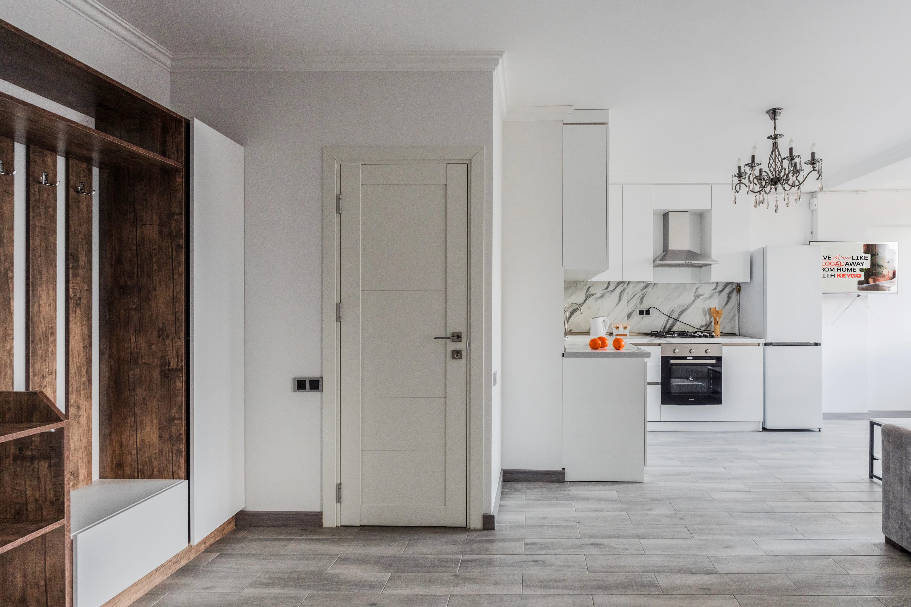 1BR/Near Park/Center/Self checkin photo 3