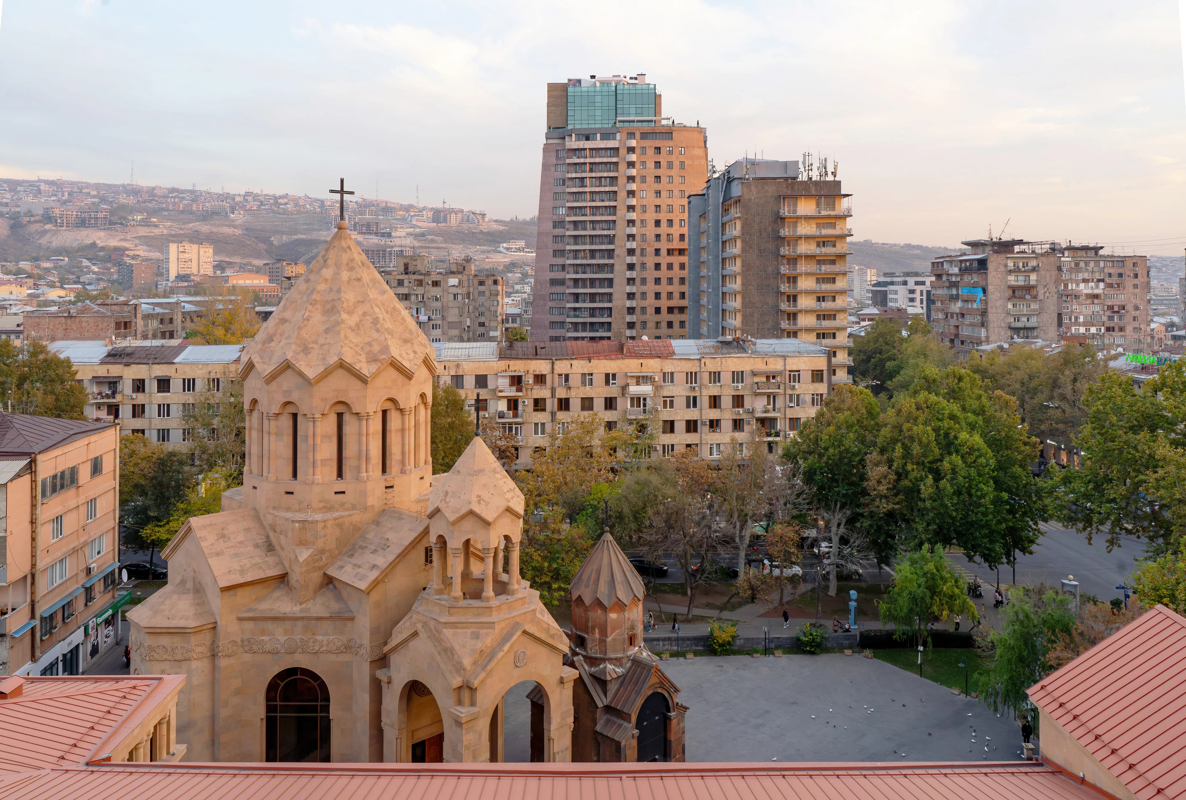 2BR/Near Opera/Overlooking Yerevan/Selfenter photo 19