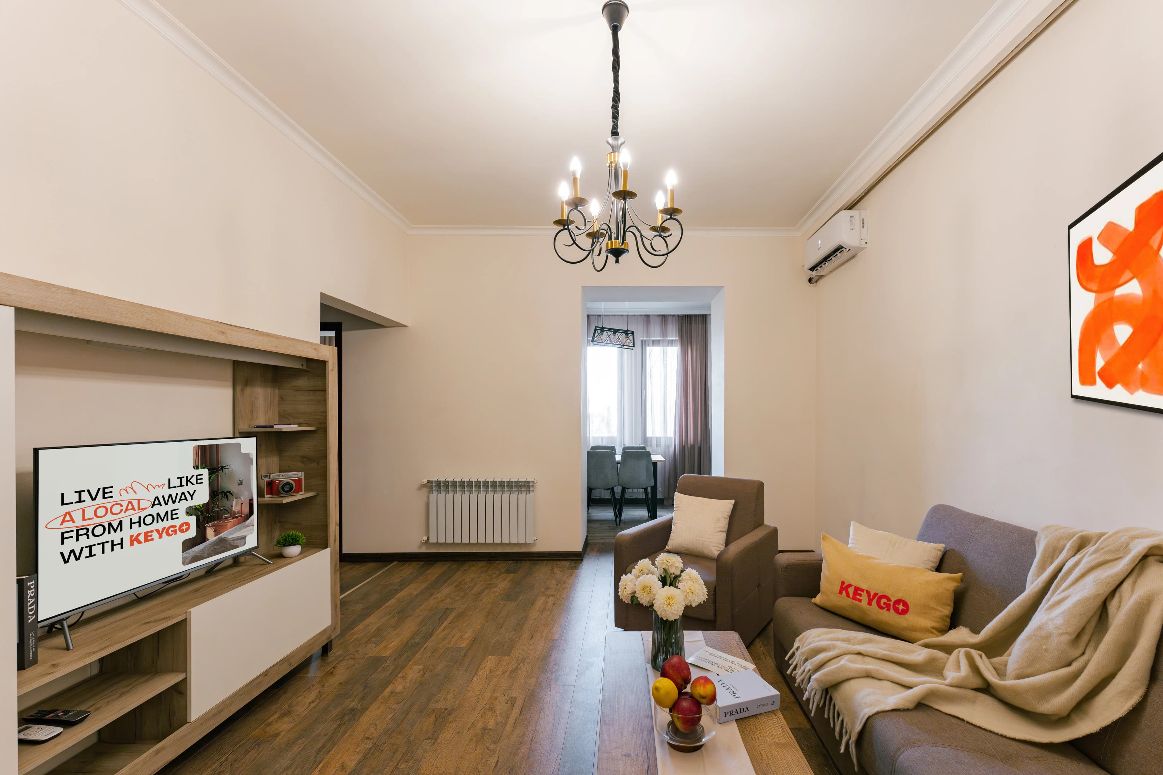 KeyGo #0070 | 1 Bedroom | City Center photo 6