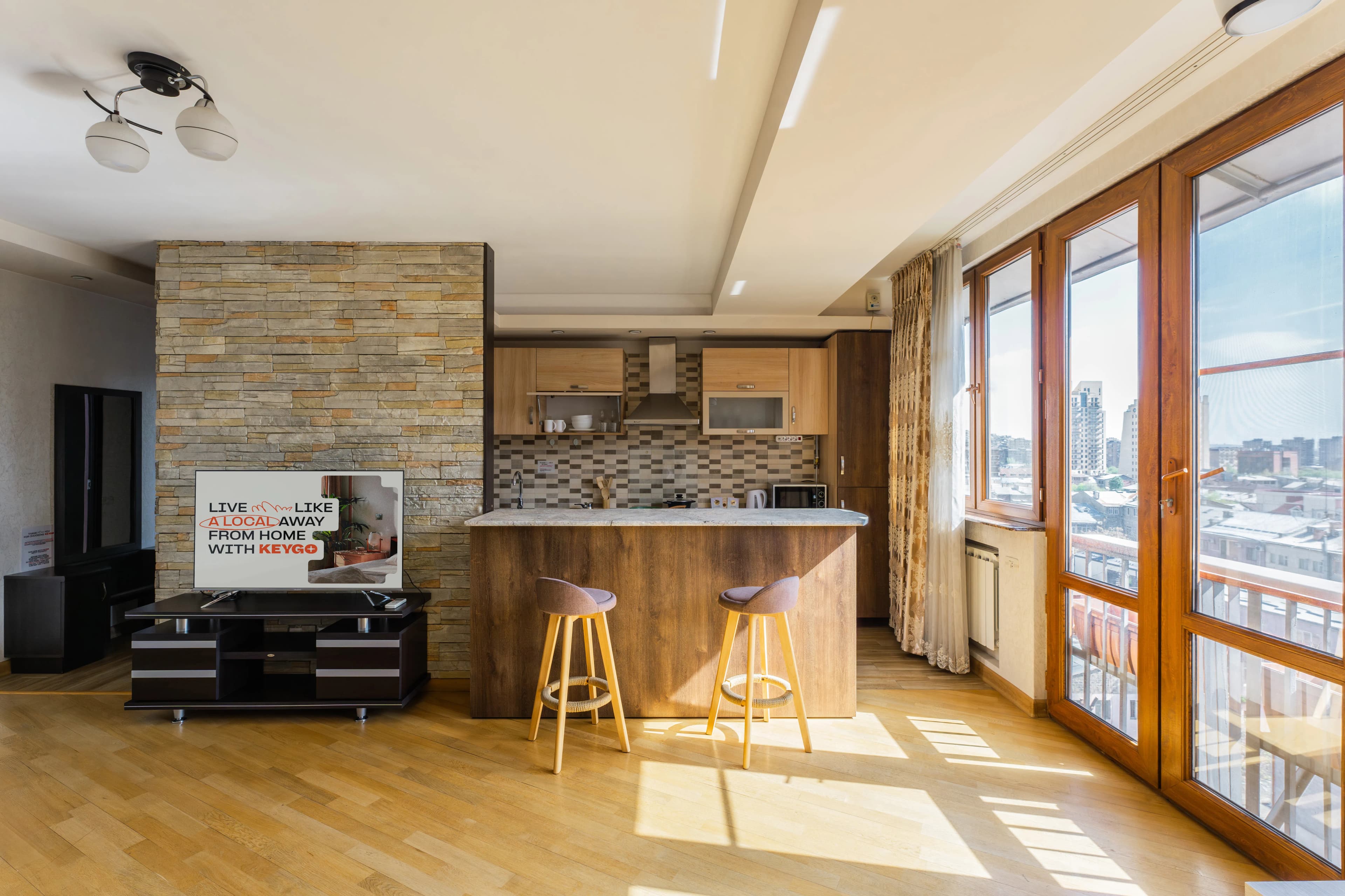 Apartment KeyGo #0055 is located next to Republic Square photo 2