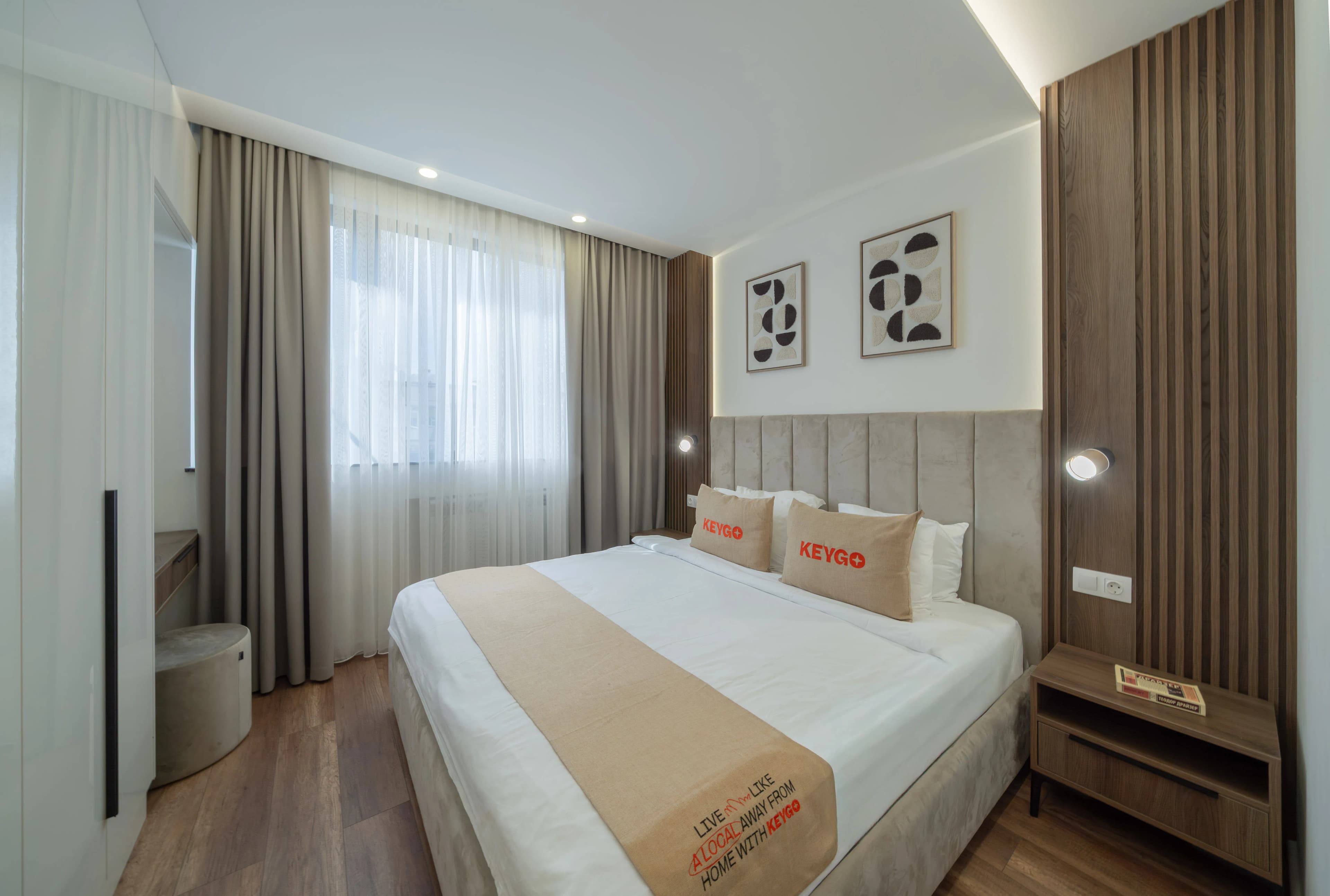 KeyGo Apartments #0247 — key to the center of Yerevan