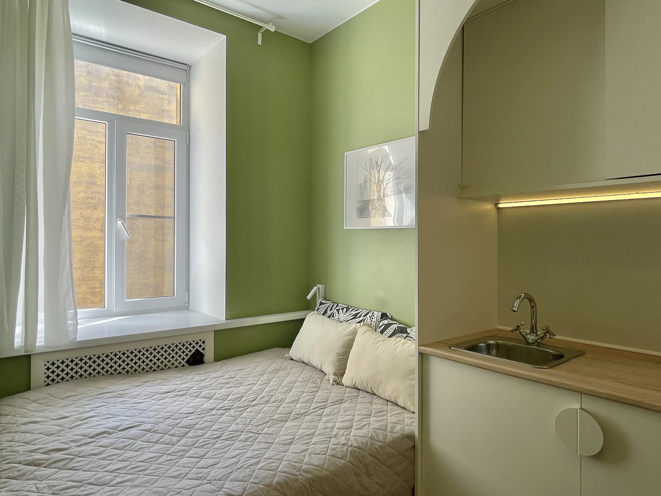 Co-living KeyGo #2020 на Васильевском острове в Санкт-Петербурге. photo 2