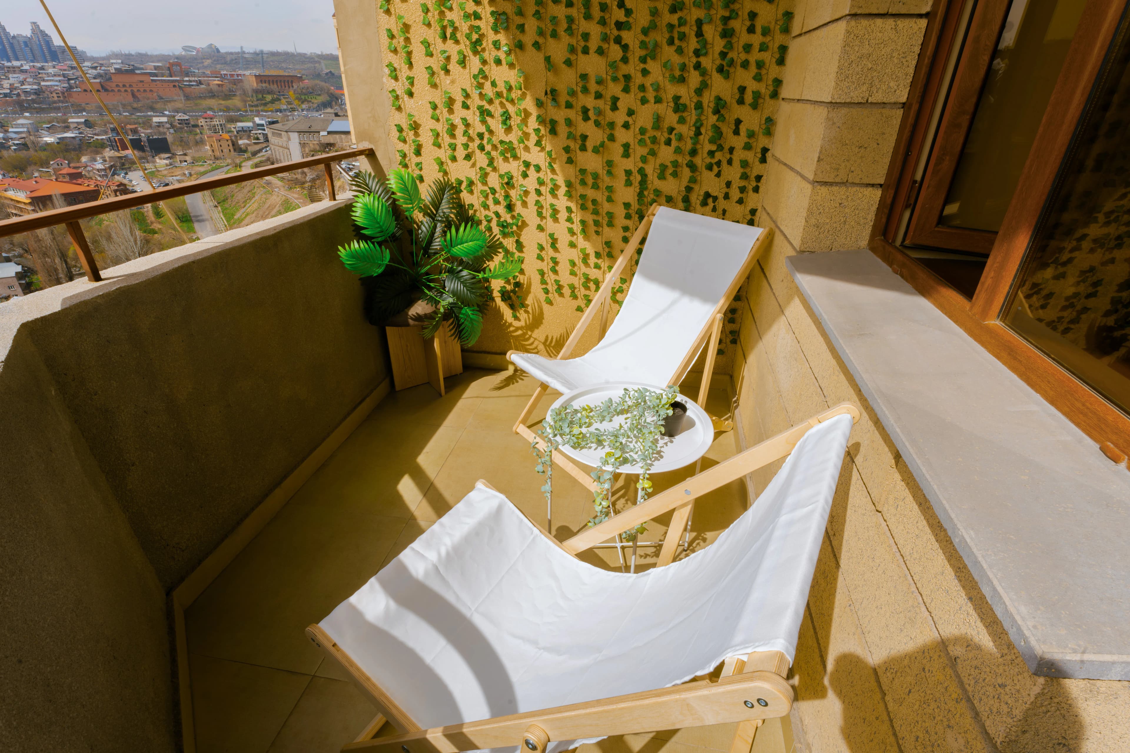 1BR/Double Balcony/Sunset View/Self checkin photo 7