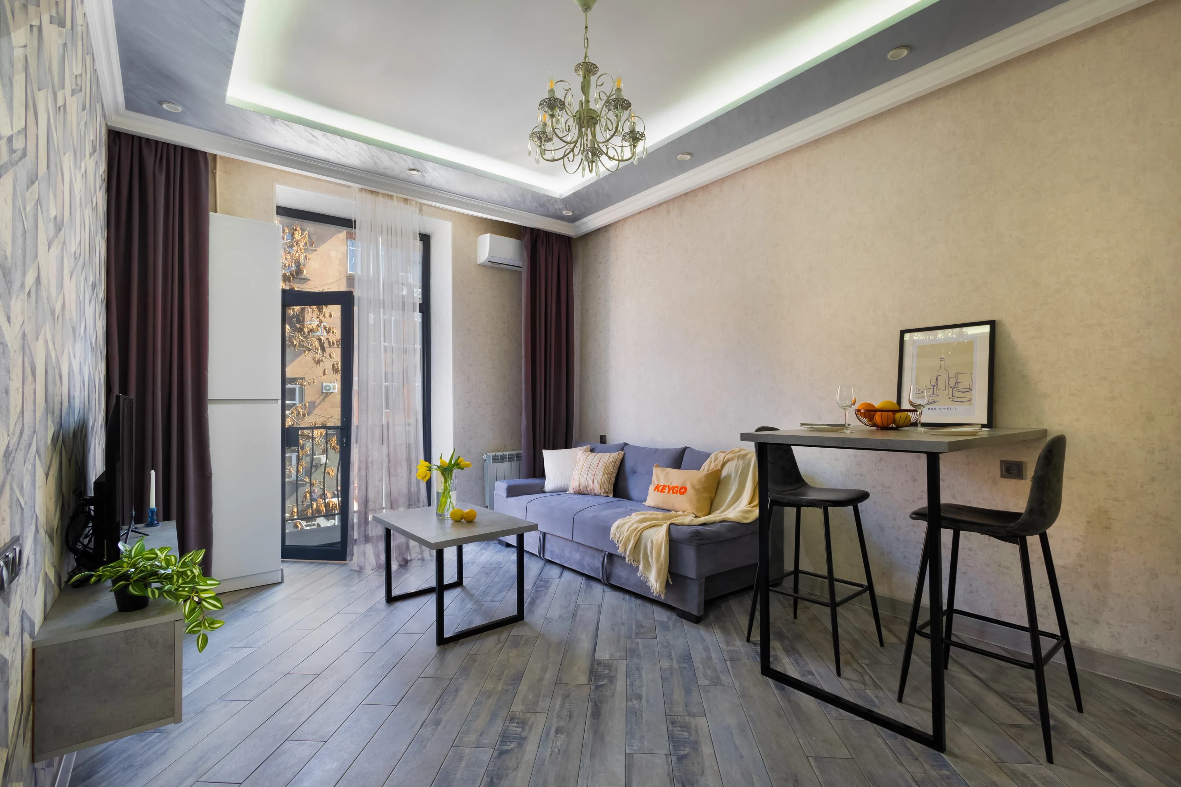 Apartment KeyGo #0062 is the key to the center of Yerevan