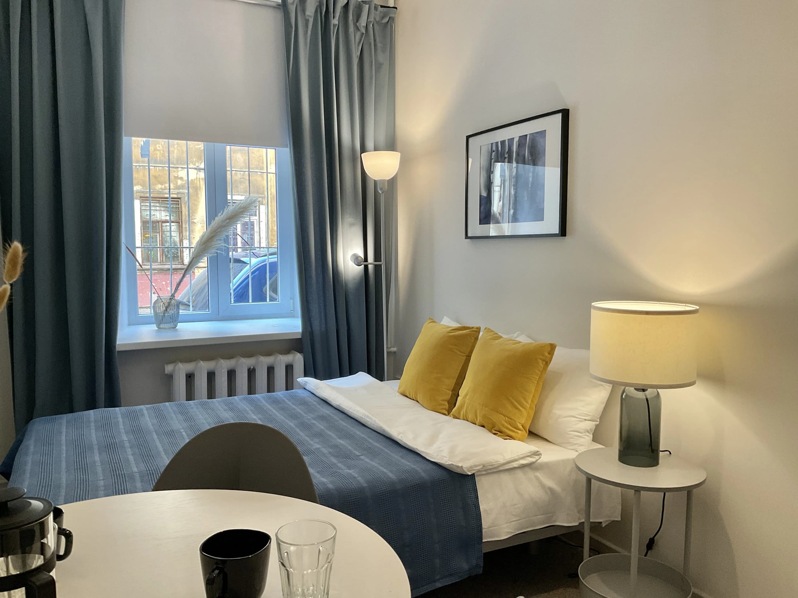 Co-living KeyGo #2038 на Васильевском острове в Санкт-Петербурге.