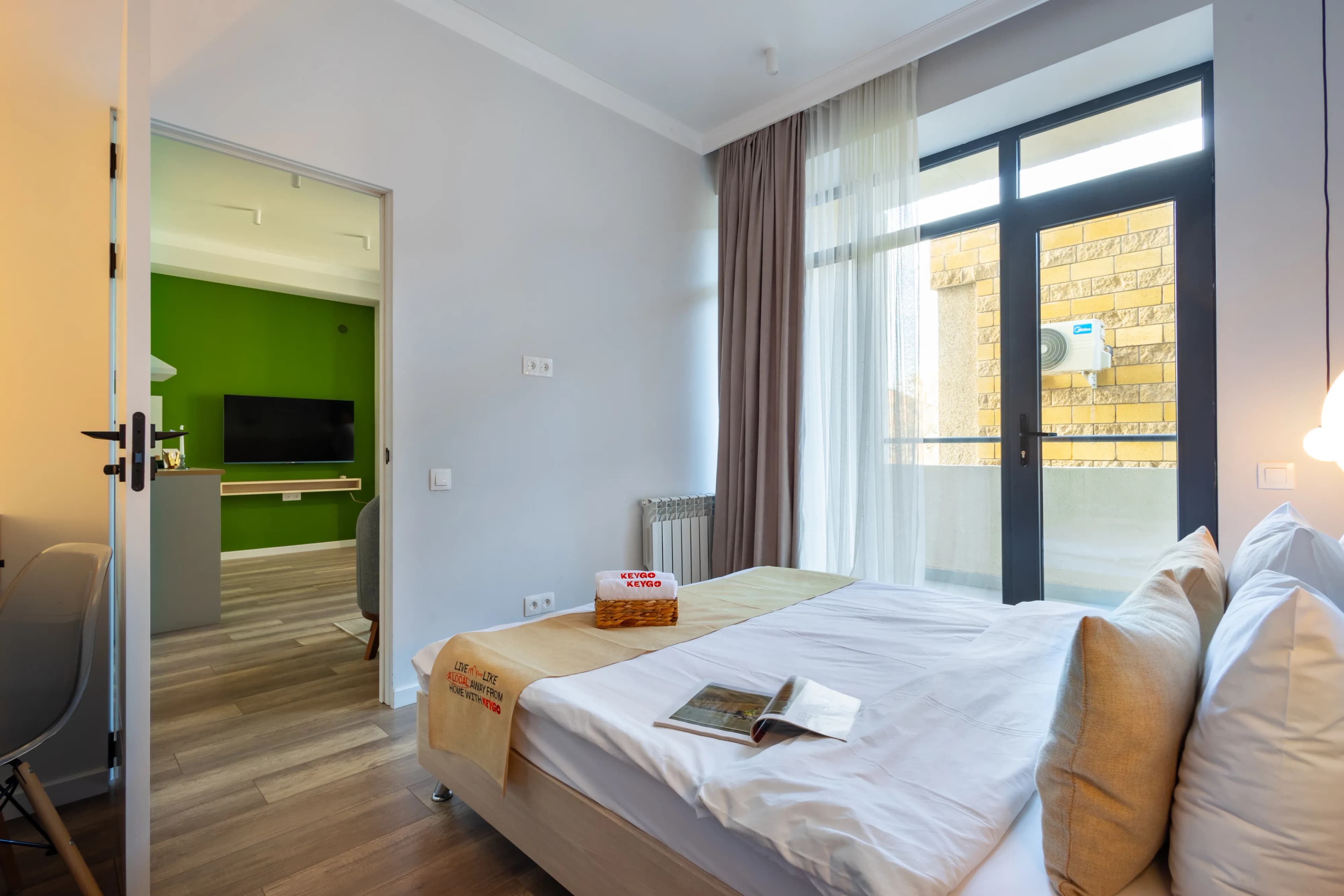 Apartment KeyGo #0066 comfort and coziness in the city photo 10