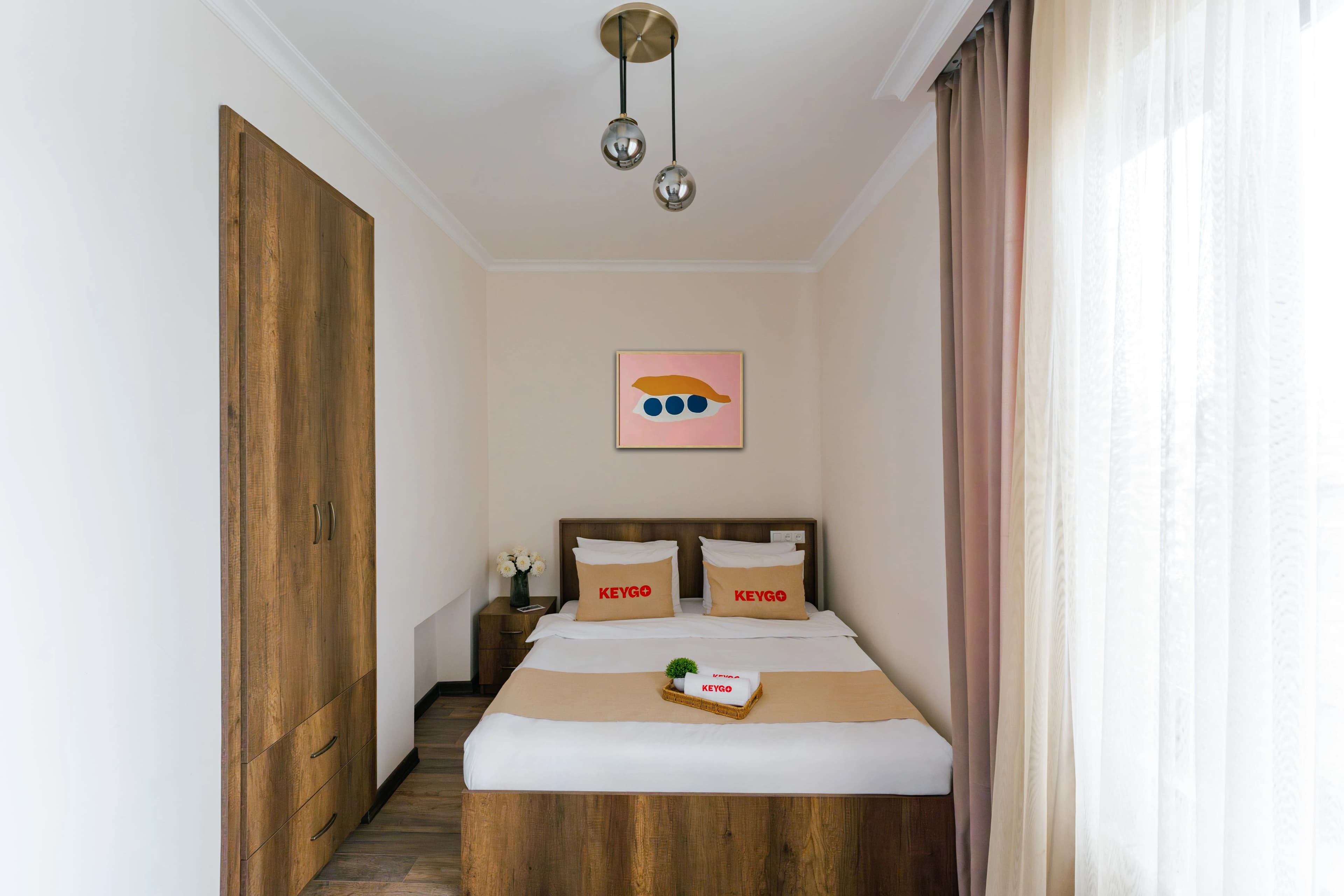 KeyGo #0070 | 1 Bedroom | City Center photo 2