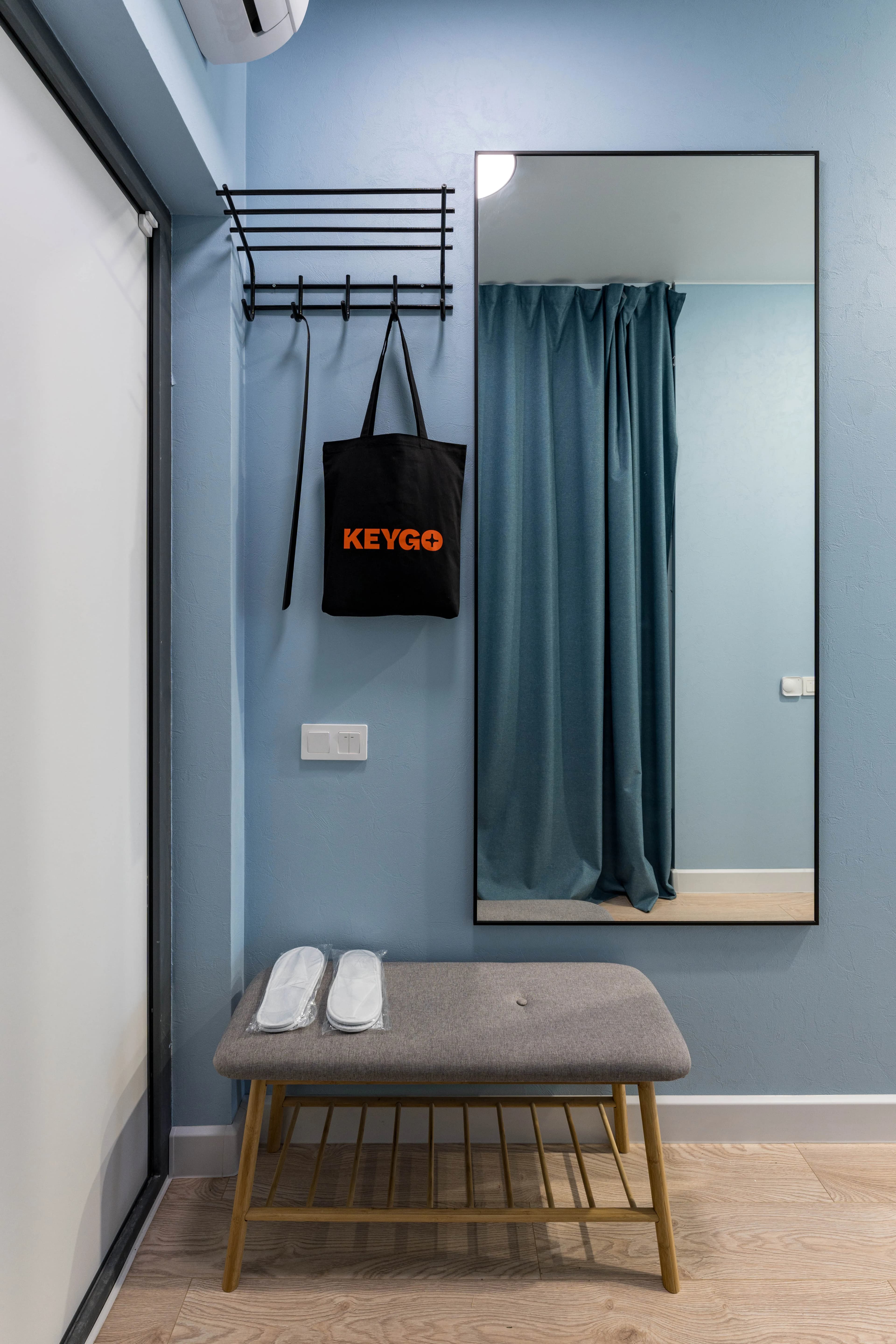 Студия KeyGo #1081 рядом с метро Нагорная photo 16