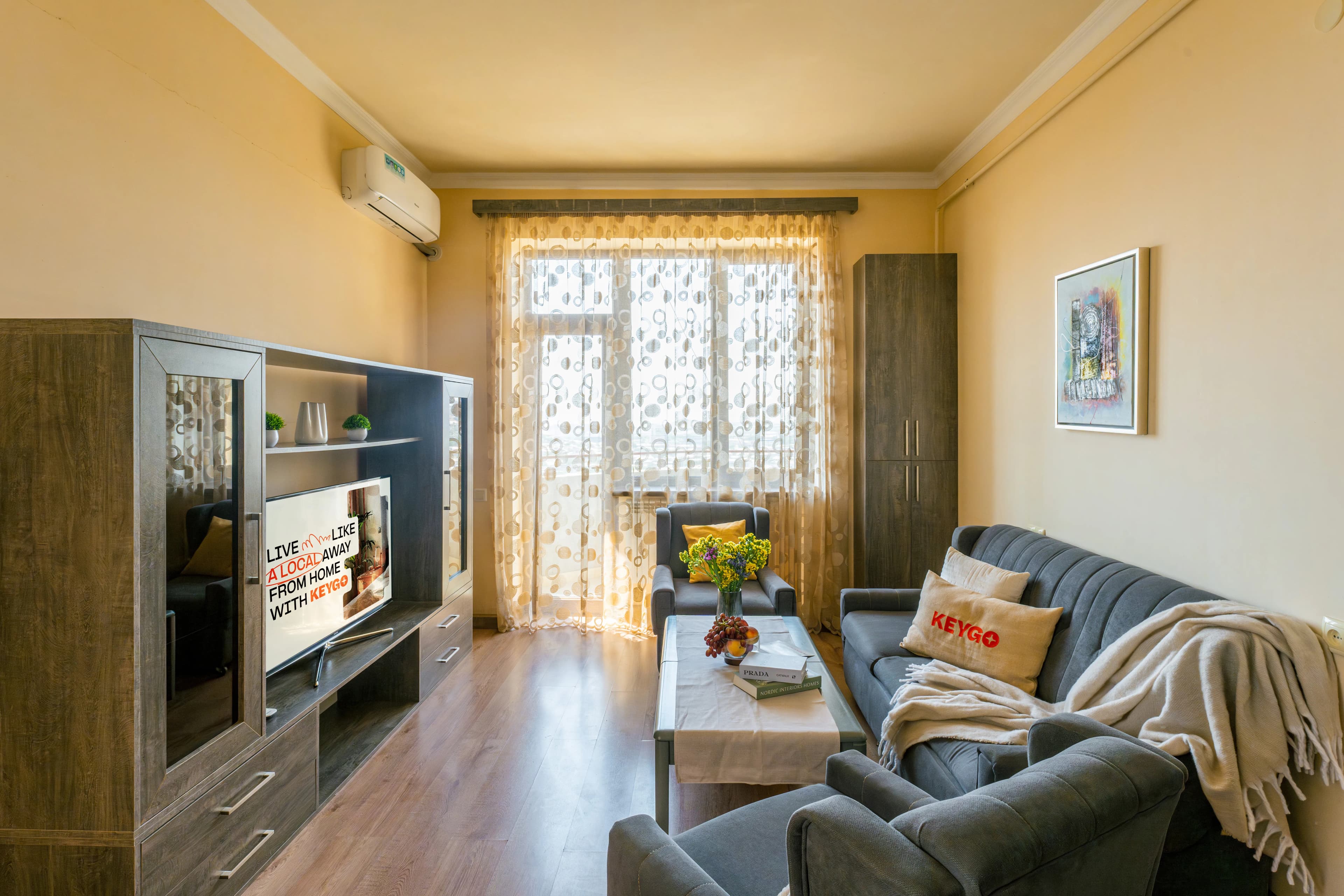 1BR/Double Balcony/Sunset View/Self checkin photo 6