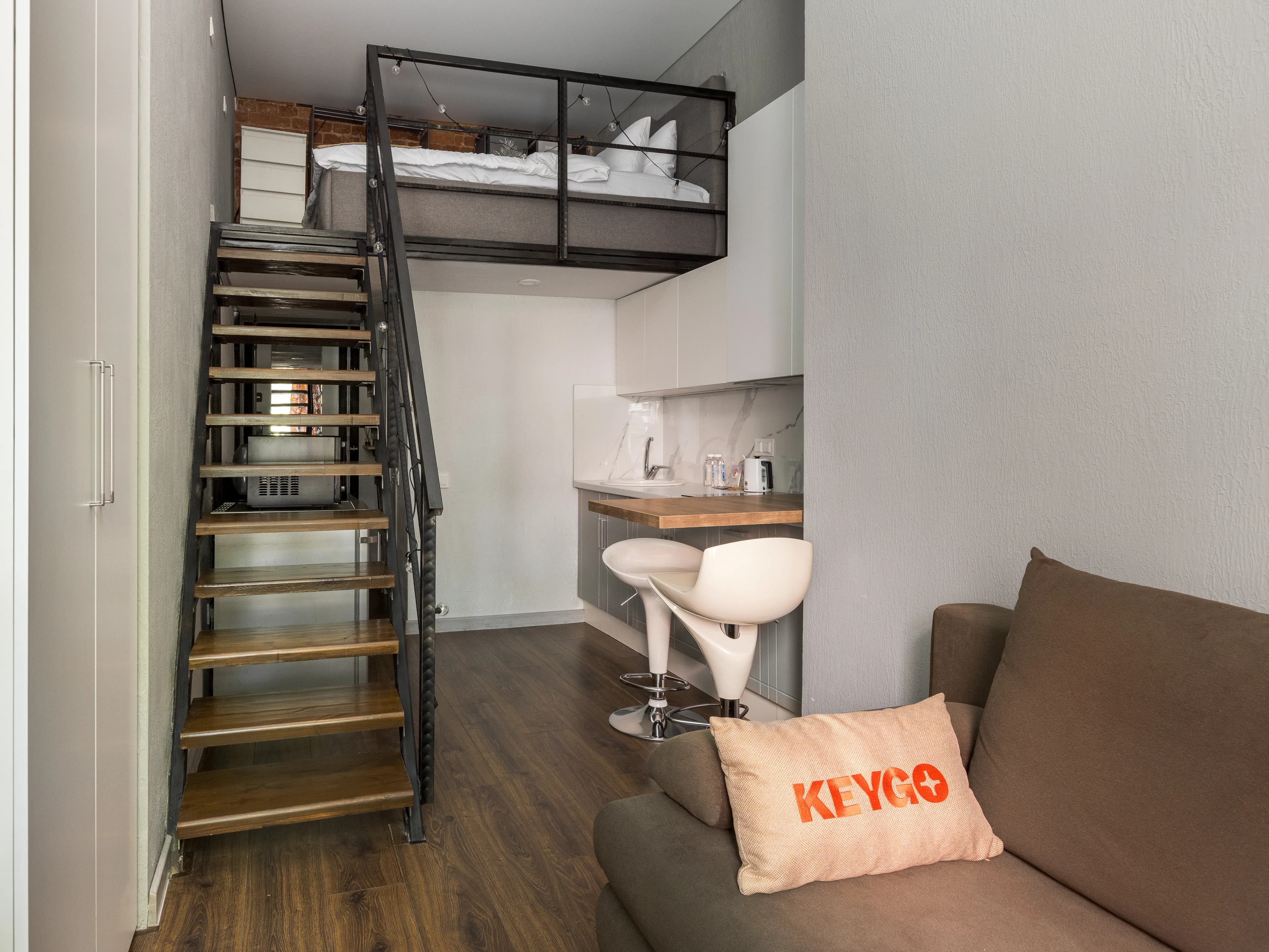 Студия KeyGo #1031 рядом с парком Сокольники photo 15