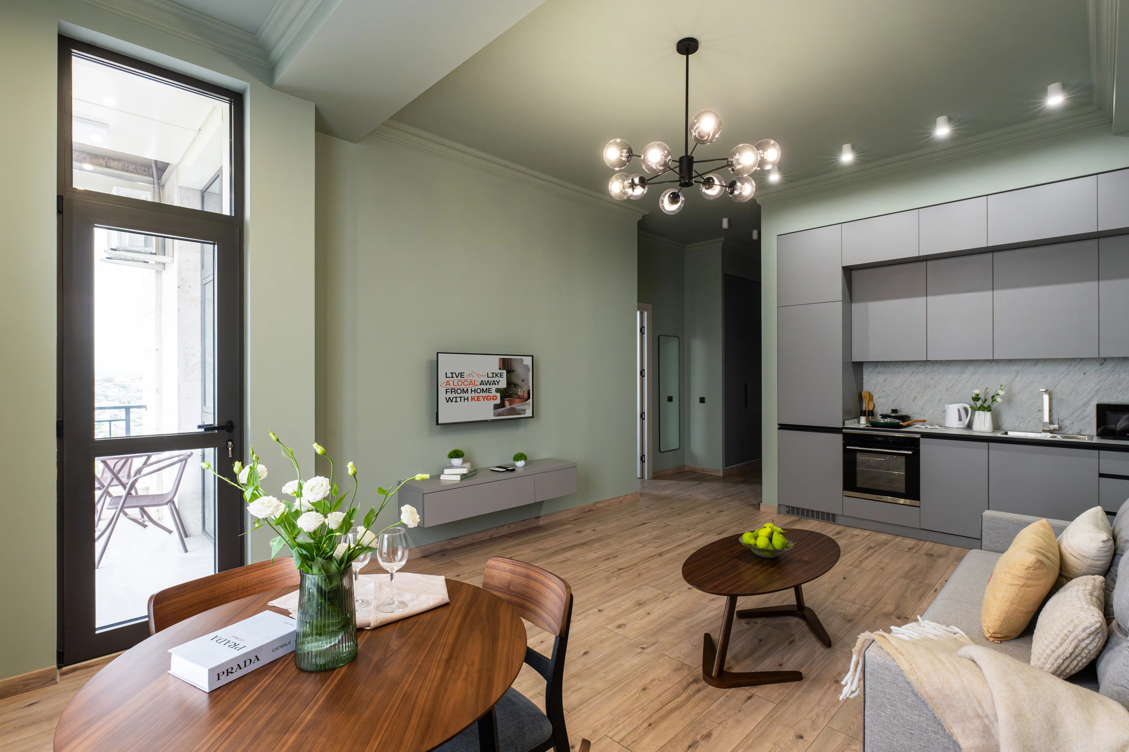 Apartment KeyGo #0096 comfort and coziness in the city photo 8