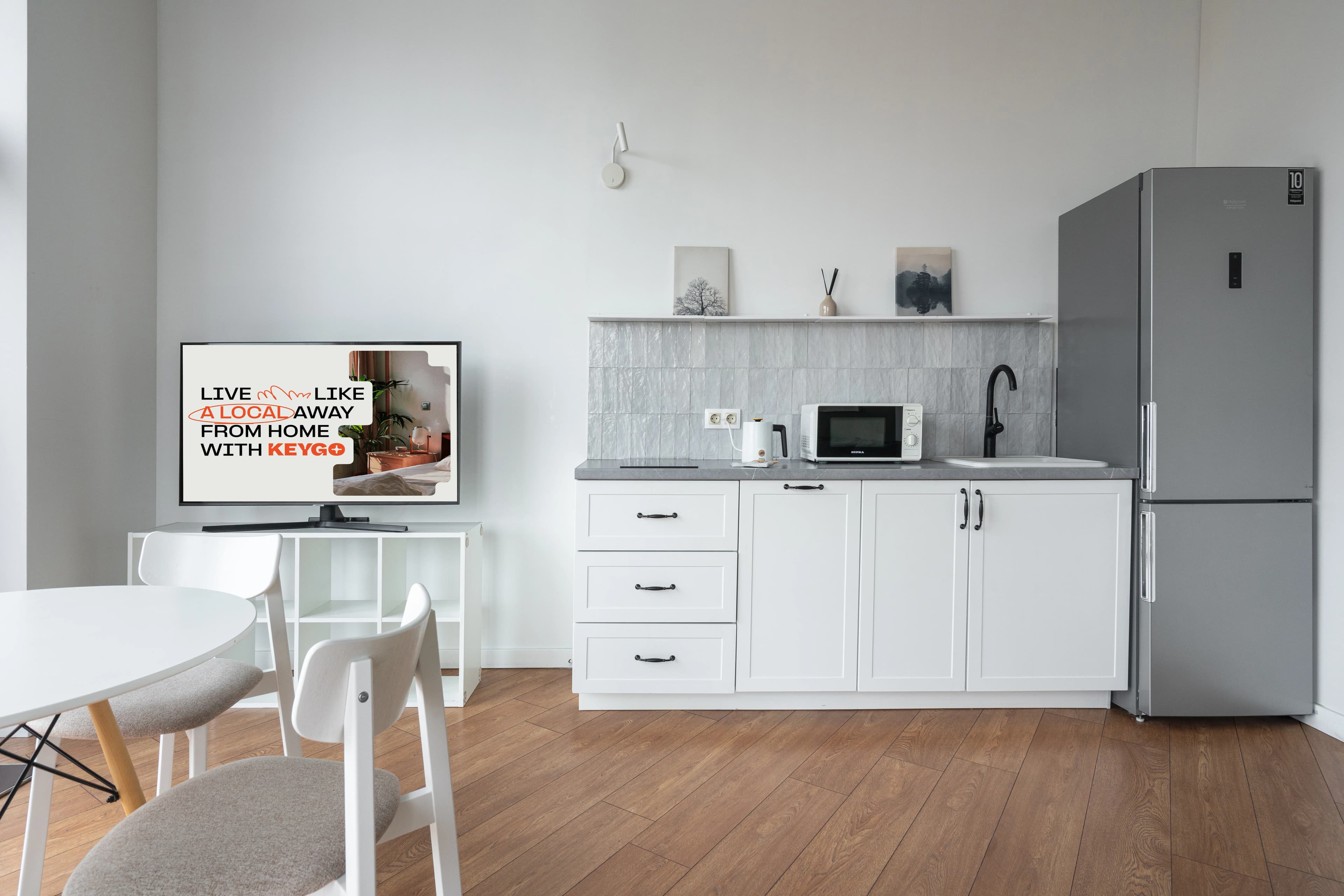 Апартаменты KeyGo #1078 ключ к центру Москвы photo 17