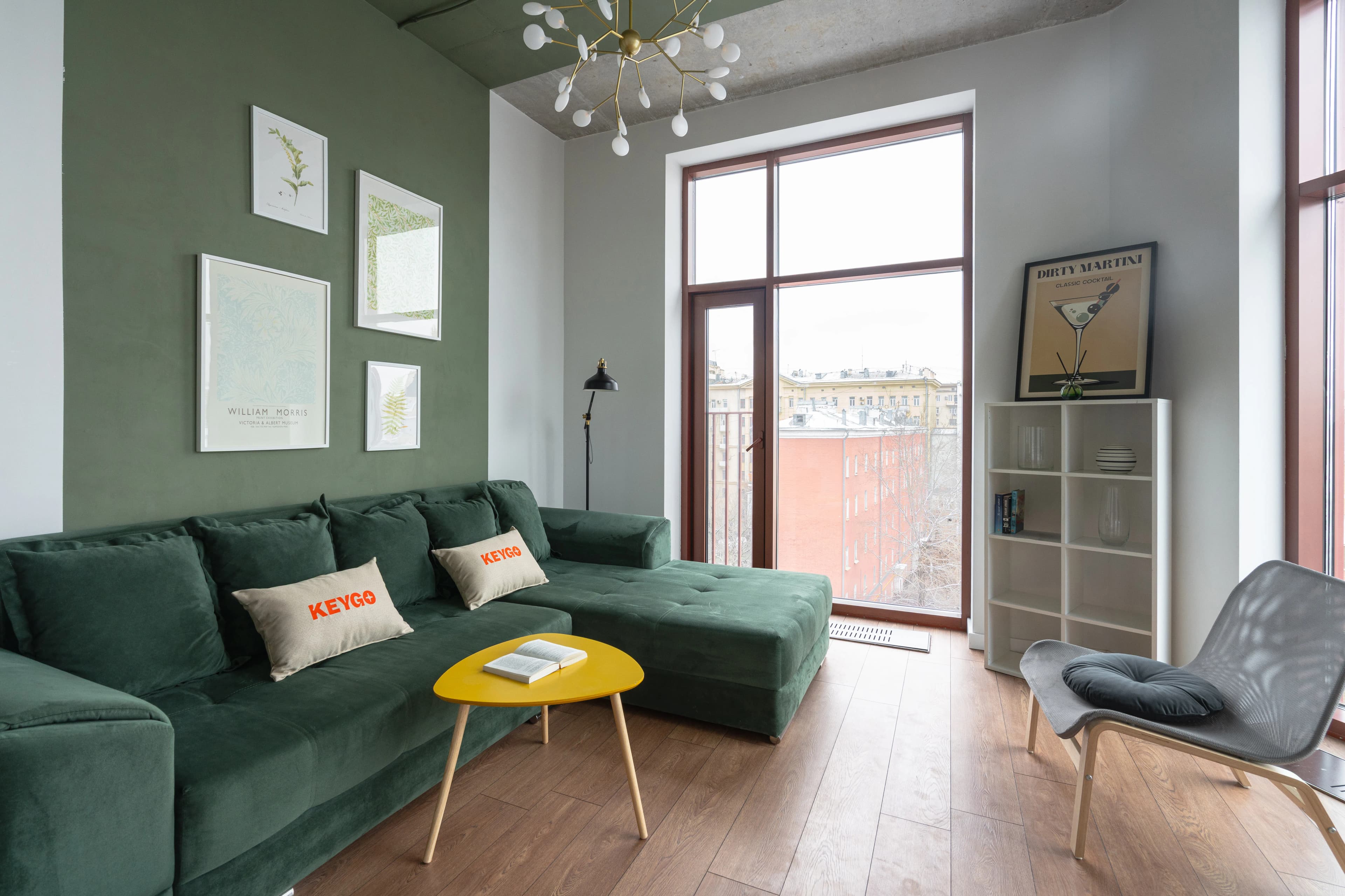 Апартаменты KeyGo #1078 ключ к центру Москвы photo 12