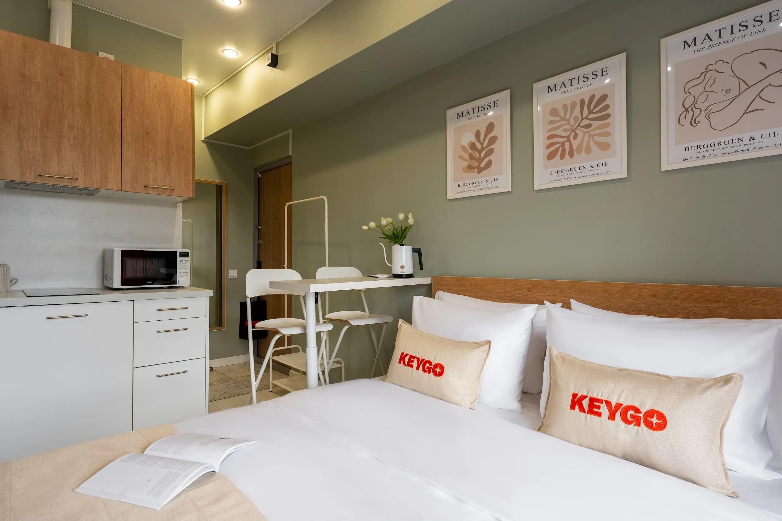 Студия KeyGo #1039 рядом с метро Электрозаводская photo 2