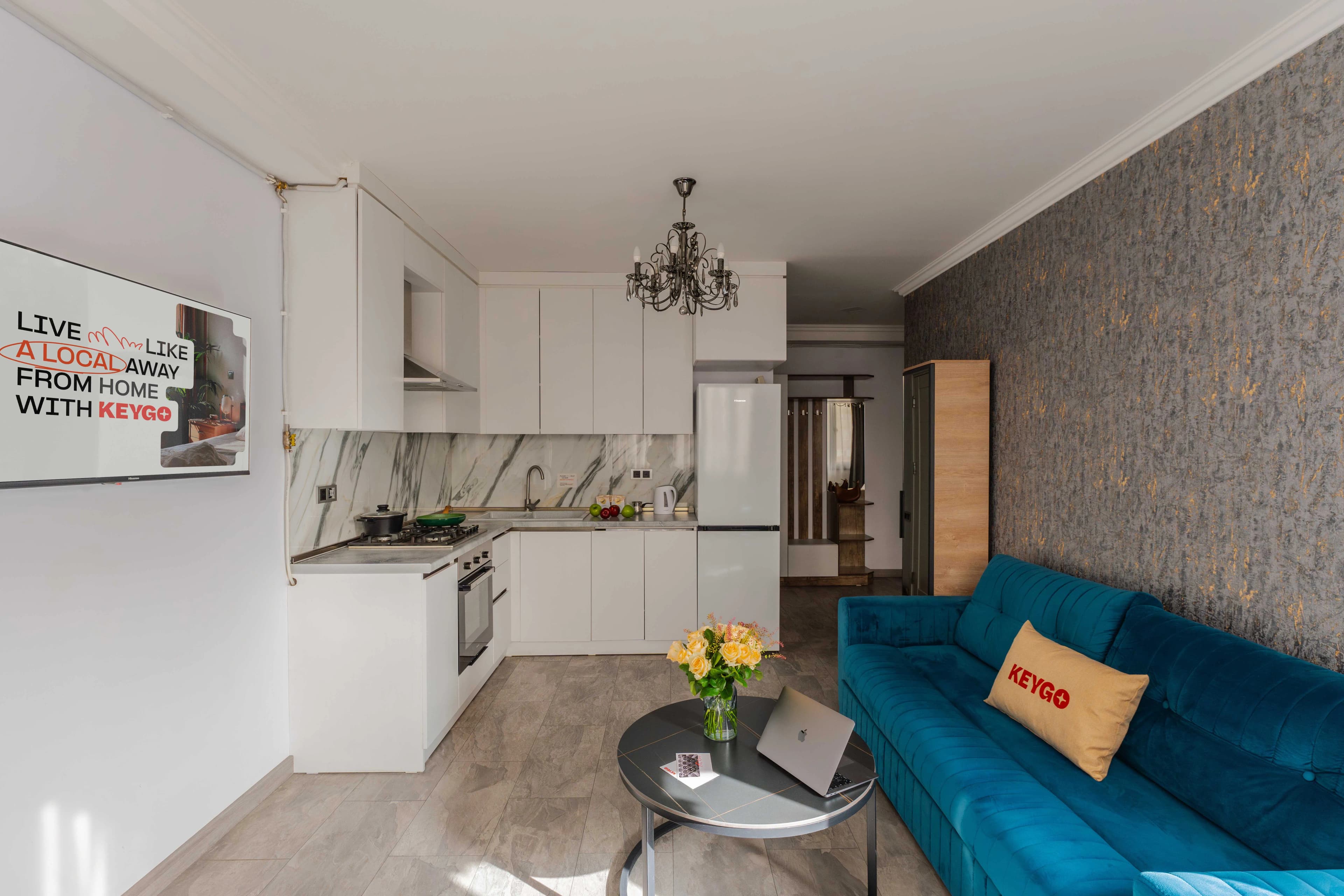 Apartment KeyGo #0081 comfort and coziness in the city photo 14