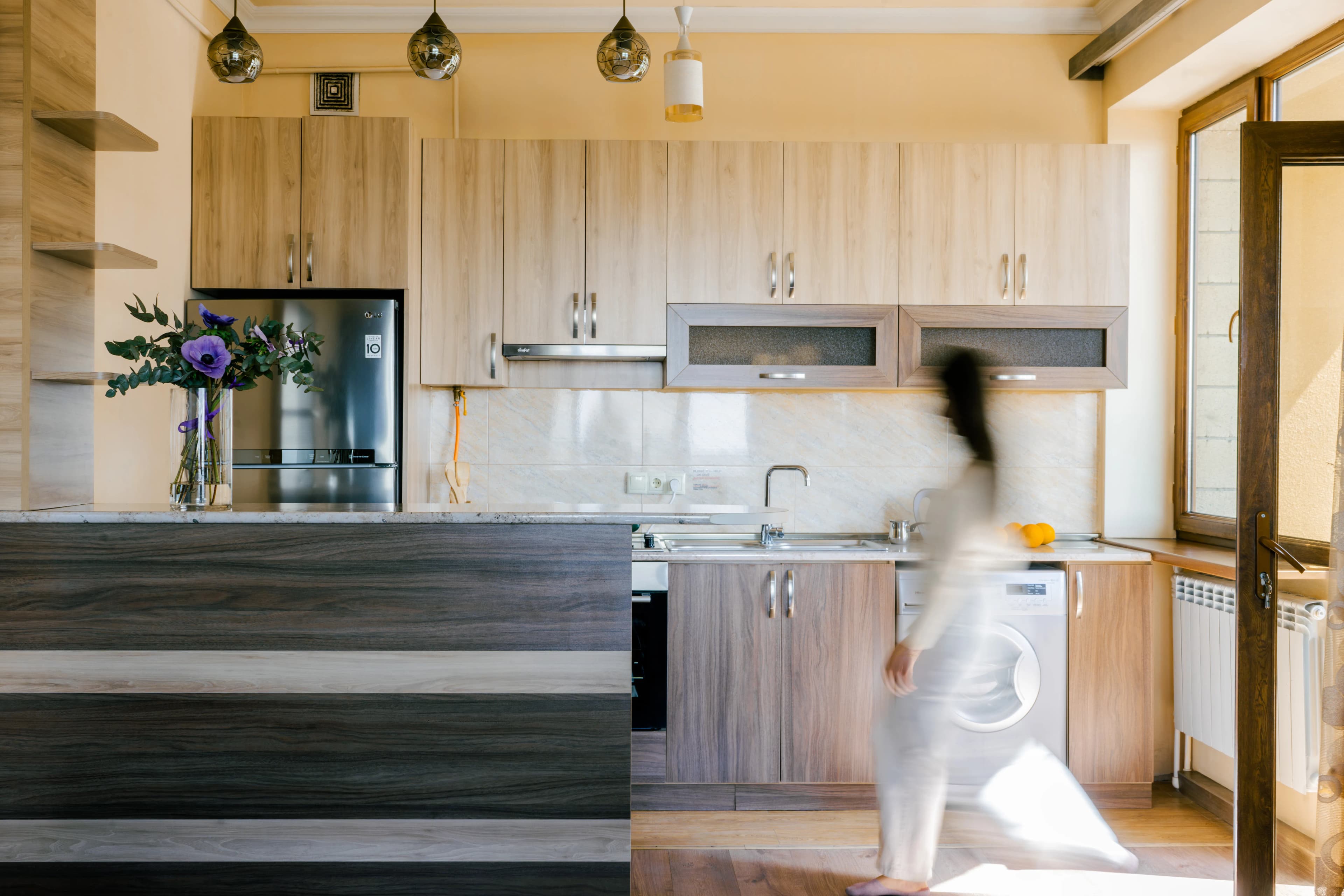 1BR/Double Balcony/Sunset View/Self checkin photo 10