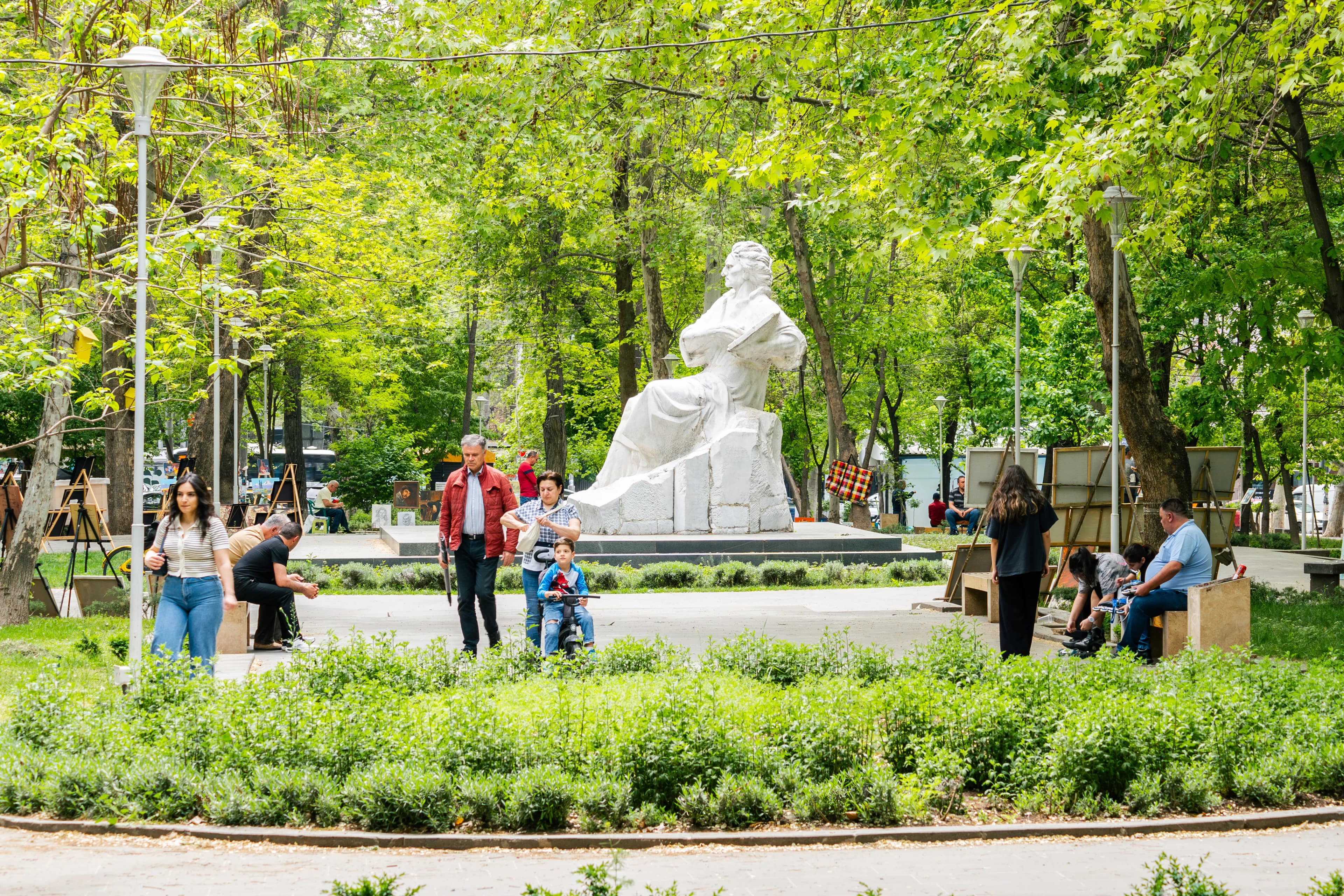 1BR/Heart of Yerevan/Self checkin photo 23