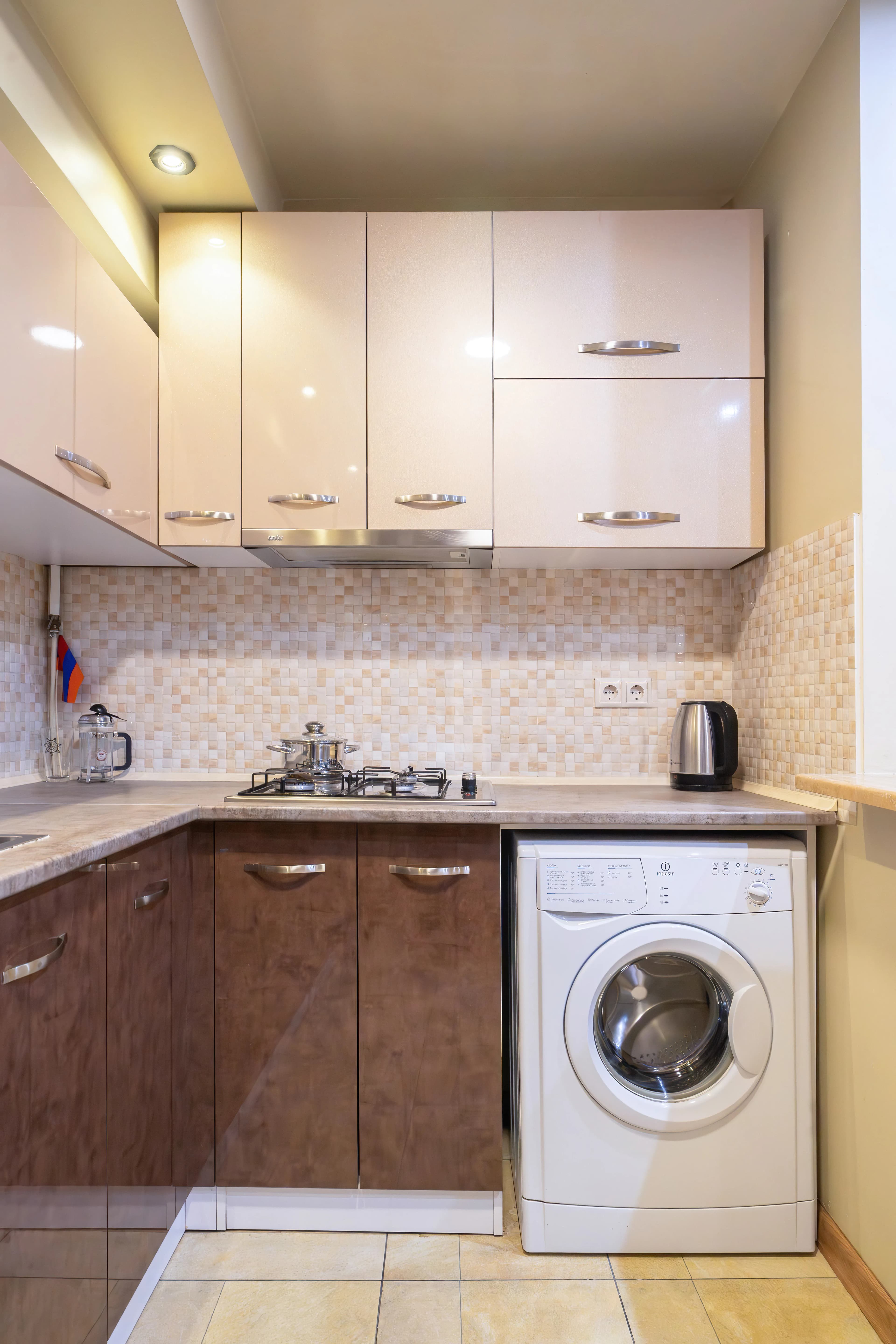 2BR/Near Opera/Overlooking Yerevan/Selfenter photo 10