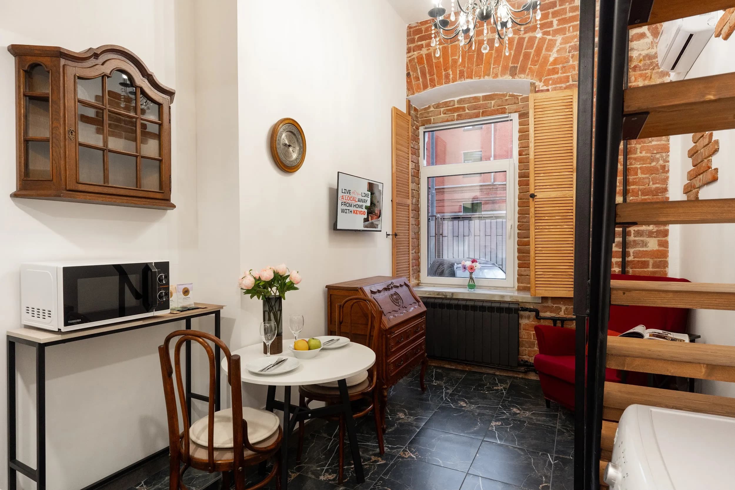 Студия KeyGo #1020 рядом с парком Сокольники photo 4