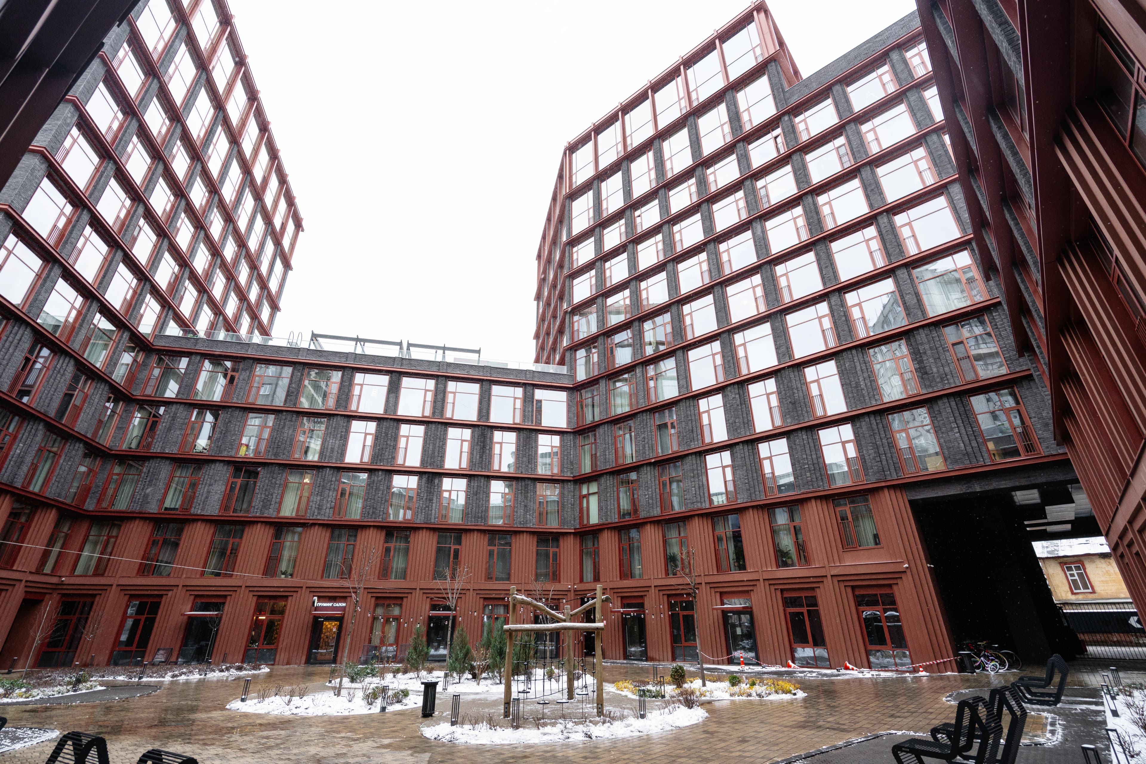 Апартаменты KeyGo #1078 ключ к центру Москвы photo 37