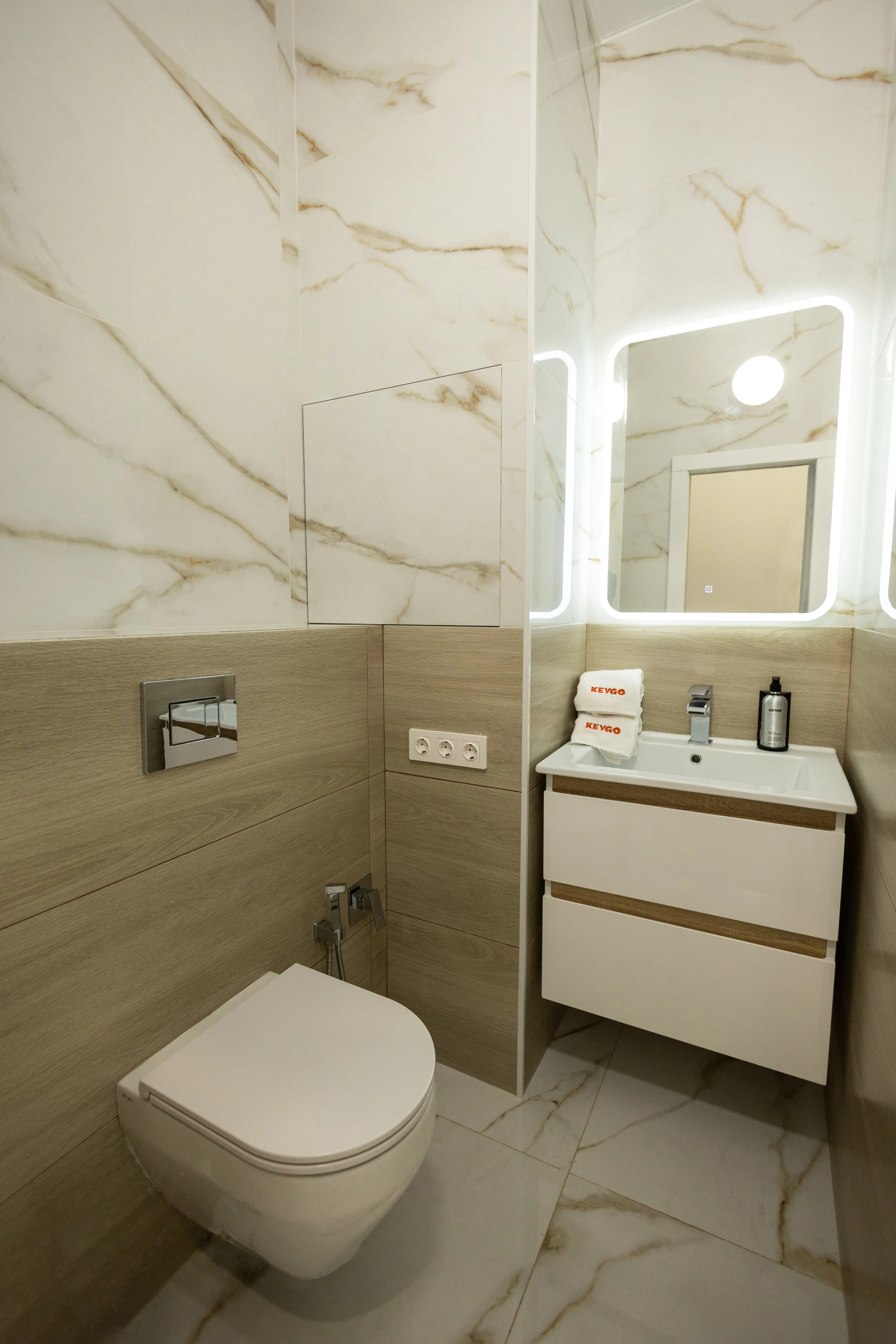 Студия KeyGo #1040 рядом с метро Нагорная photo 15