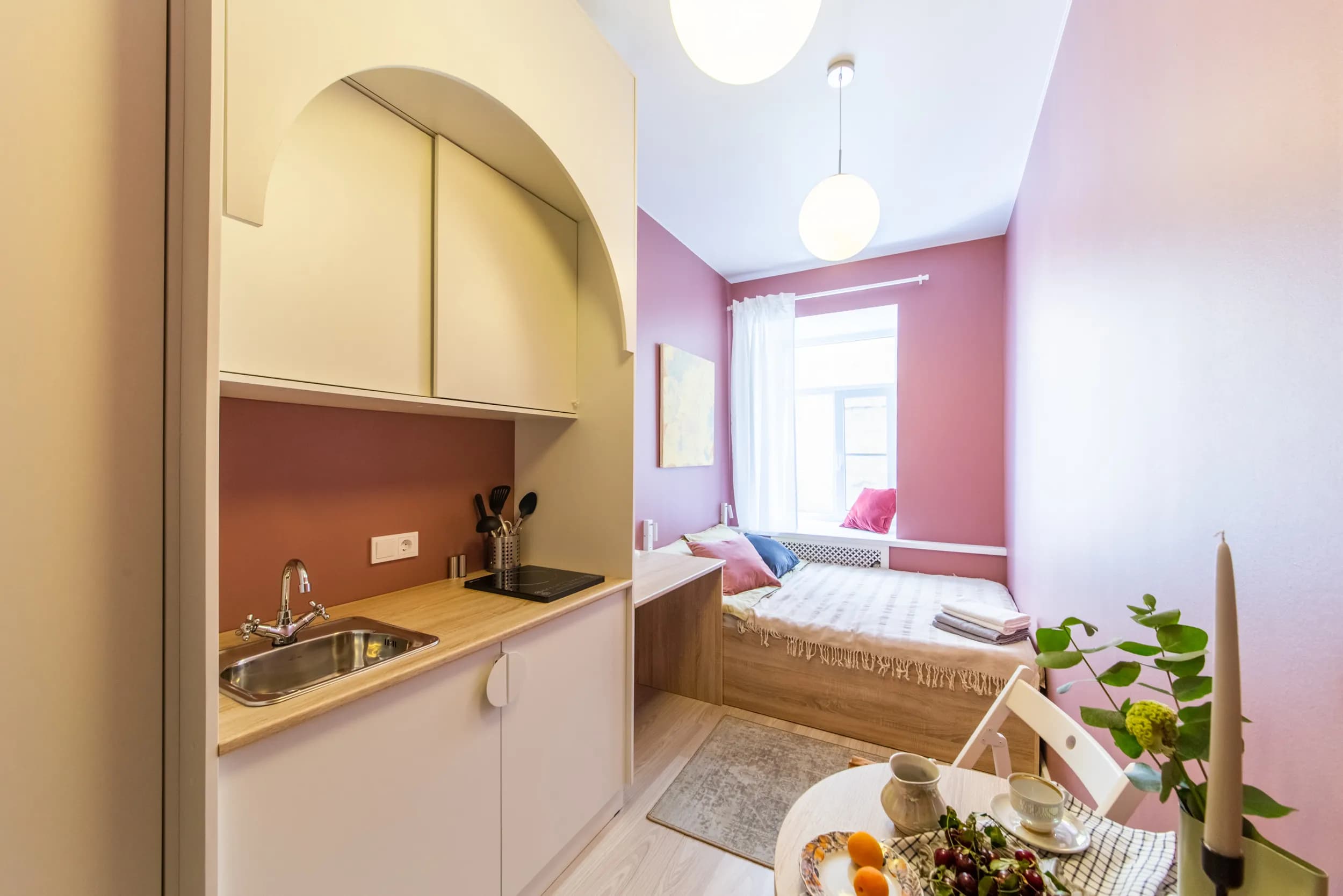 Co-living KeyGo #2027 на Васильевском острове в Санкт-Петербурге.