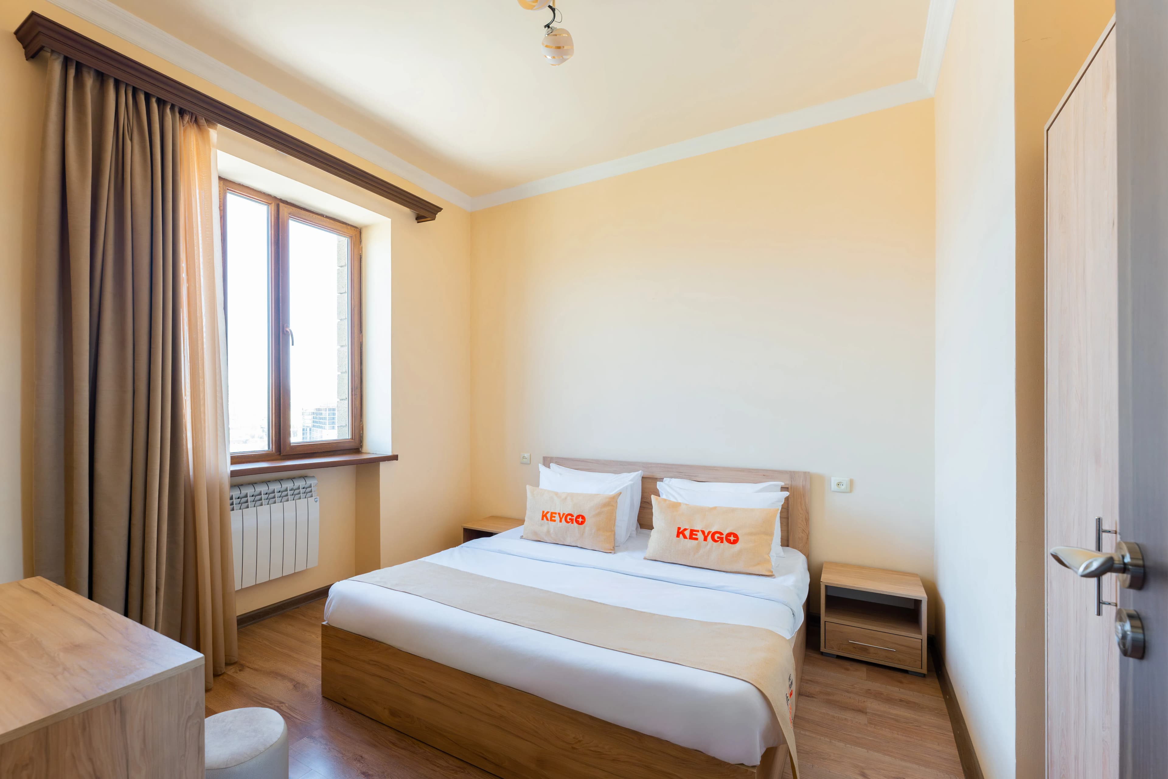 2BR Sunny Cityscape/City View/Self check-in photo 12