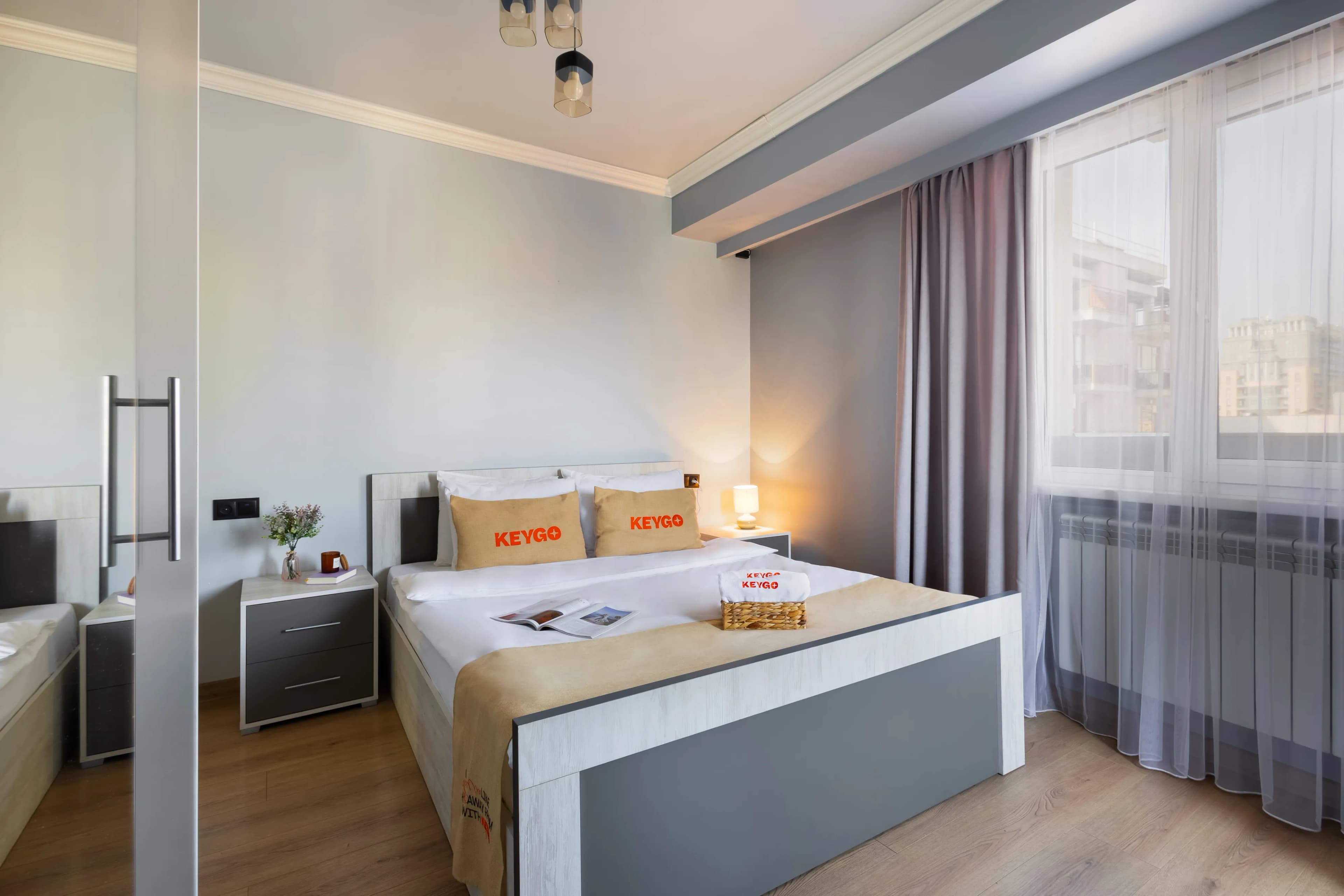 Apartment KeyGo #0015 is the key to the center of Yerevan