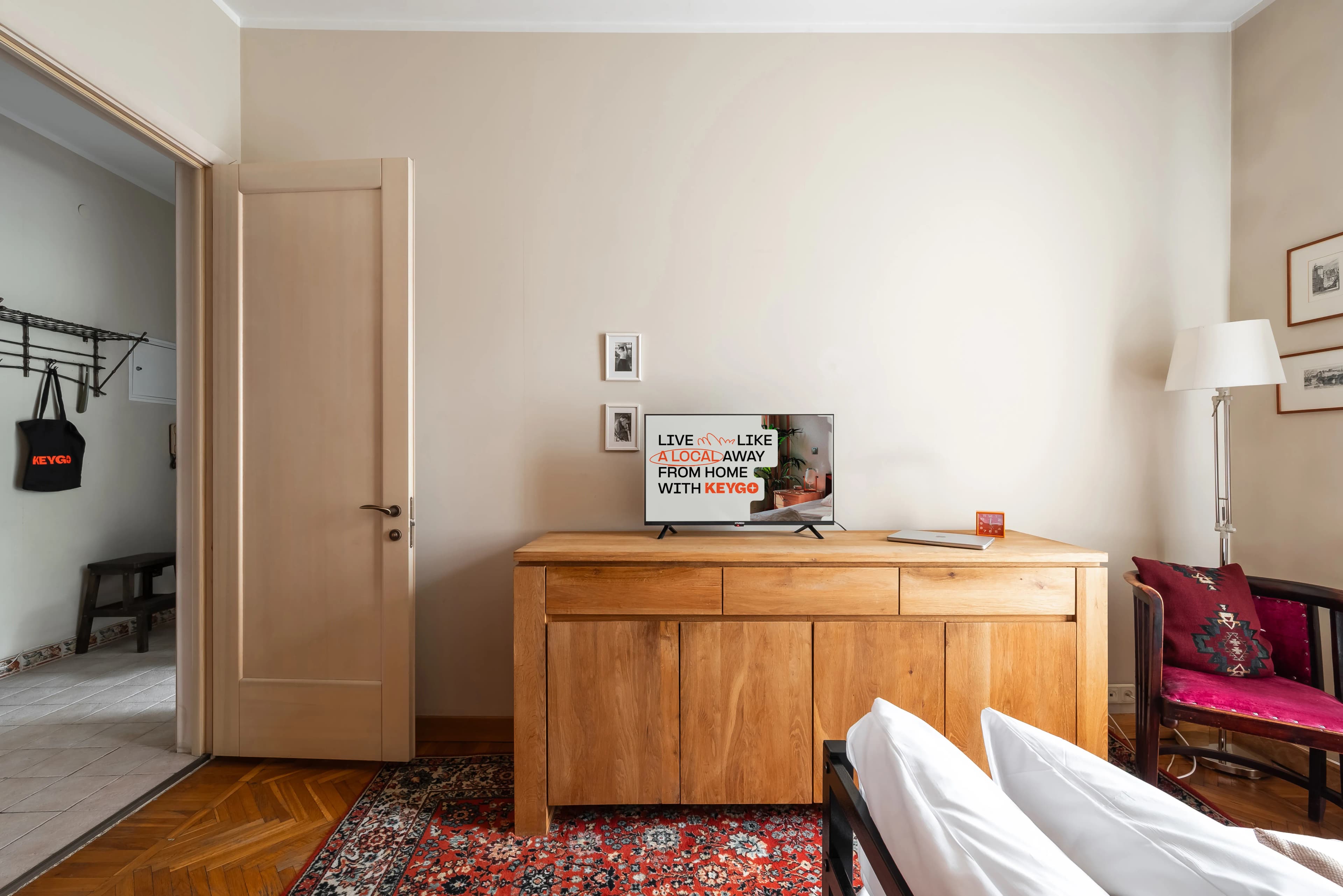 Апартаменты KeyGo #1045 ключ к центру Москвы