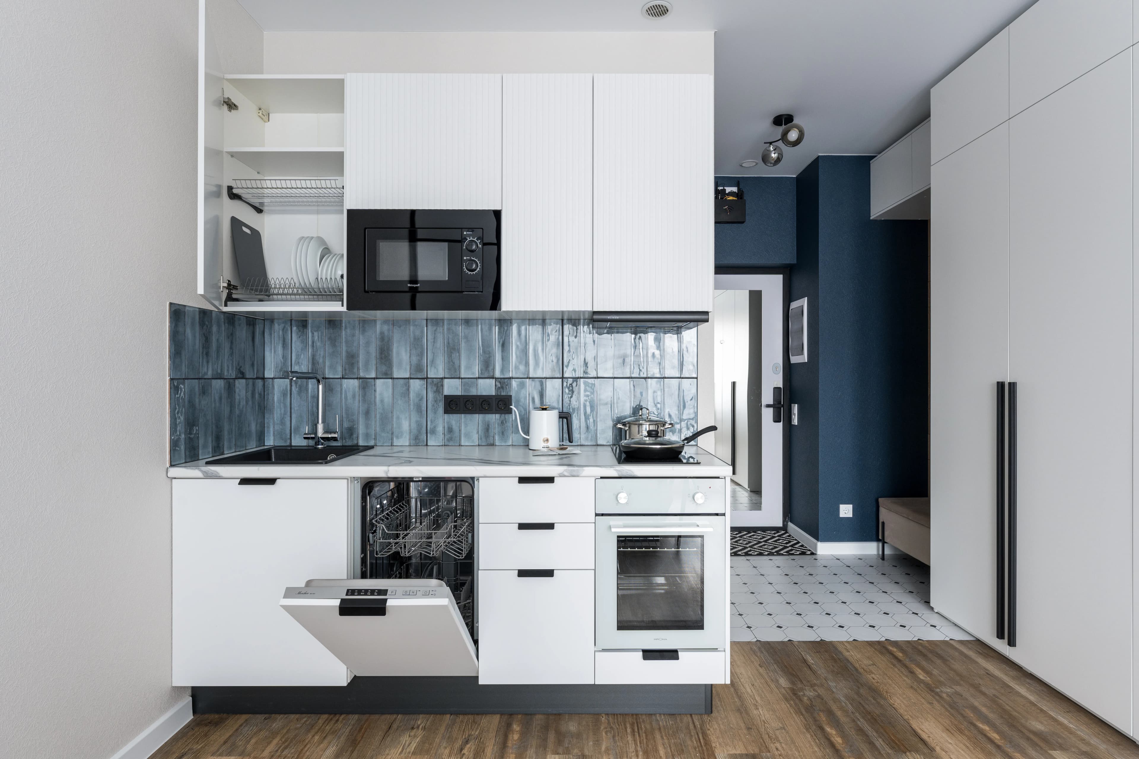 Студия KeyGo #1069 рядом с метро Волгоградский Проспект photo 10